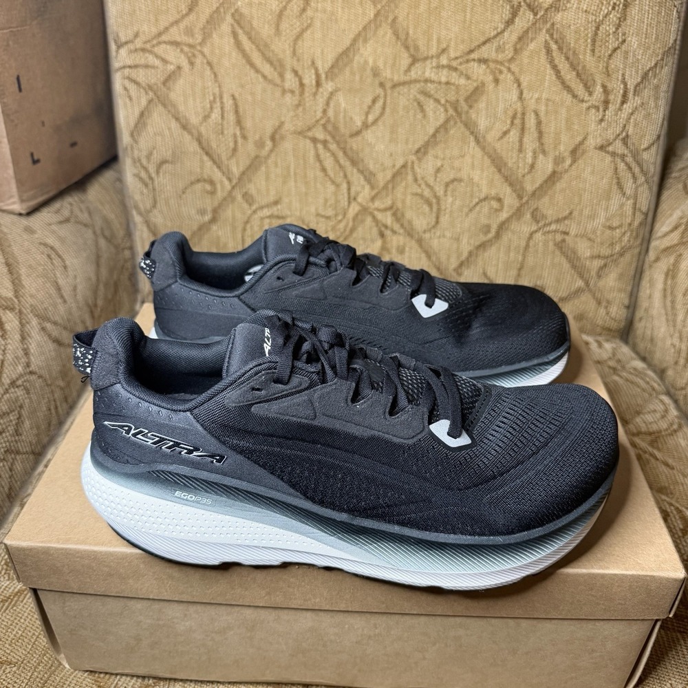 Altra FWD Via 2 Men's Size 9 Black Road Running Shoes Sneakers AL0A85SR010 Clean - Picture 4 of 9